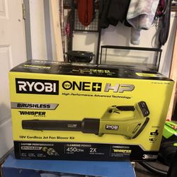 RYOBI Lead Blower
