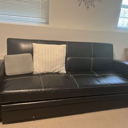Couch and Two Side Tables 