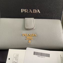 Authentic Prada Wallet 