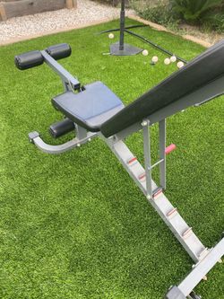 Workout bench