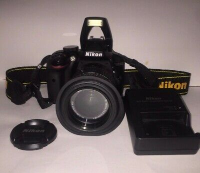 Nikon D D3300 24.2MP Digital SLR Camera - Black (Body Only) 4.8 out