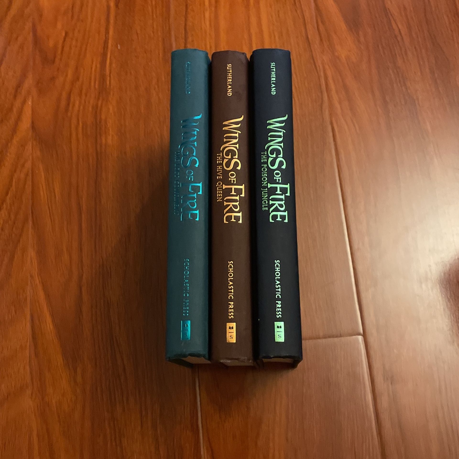 Wings Of Fire Books 11-13