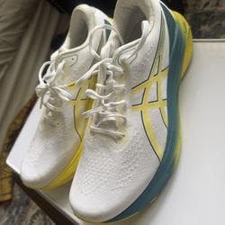 ASICS Performance Running Shoes – Worn Once (Like New)