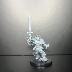 Resin 3D Printing For Tabletop Fantasy Gaming as Warhammer 40k Trench Crusade