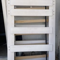 Modern Farmhouse Twin Loft Bed