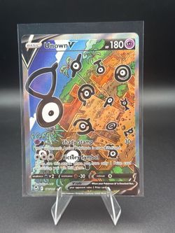 Unown V 177/195 NM Pokemon