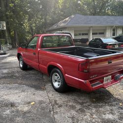 1997 Chevrolet S-10