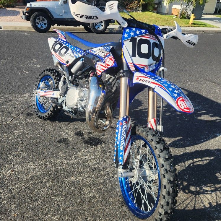 2021 Yamaha Yz 65