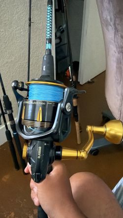 Penn slammer iii