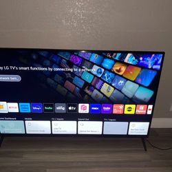 70 Inch Class LG UHD Smart TV