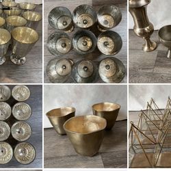 Huge Wedding Glassware Selection  - Special bundle 