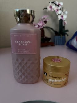 Shower Gel And Body Scrub