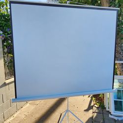 100 inch Portable Projector Screen - Like New