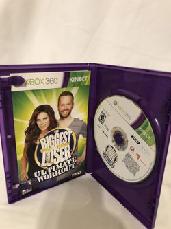 Biggest Loser Game XBox 360
