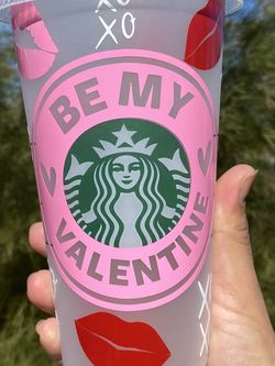Valentine’s Day Venti cup