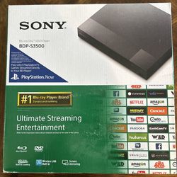 Sony Blue ray Player