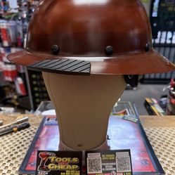 LIFT FULL BRIM BROWN SAFETY HARD HAT