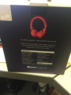 Wireless headphones