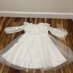 2T Girls Toddlers Dress