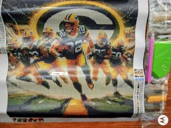 Green Bay Packers diamond painting complete kit