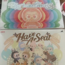 Big Into Energy And Have A Seat Case Sealed 