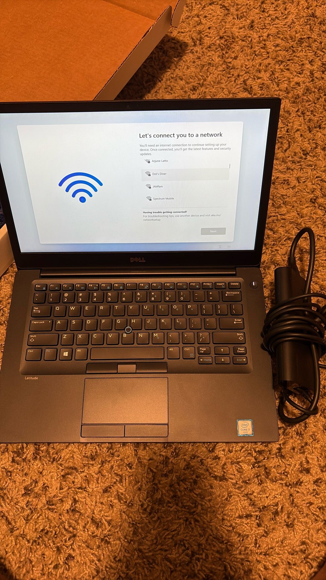 Dell laptop