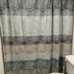 Threshold Shower Curtain