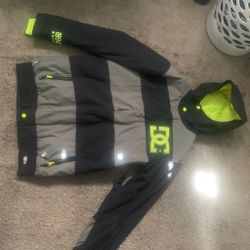 DC Shoes Hooded Ski Jacket (Retails for $175)