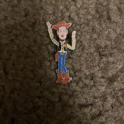 Sheriff Woody Disney Pin