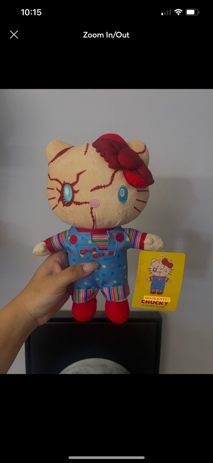 Chuckie Hello Kitty