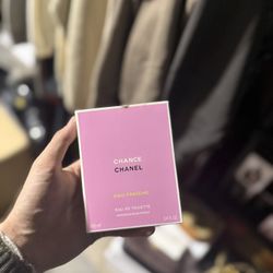 Chance Chanel Perfume 