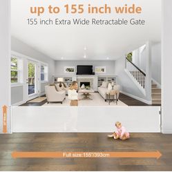 Retractable Baby/Pet Gate 
