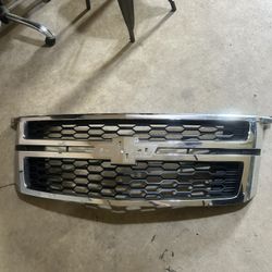 2019 chevy tahoe grill