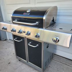Fire King Gas BBQ-Grill/ Asador 