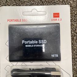 16TB Portable SSD 