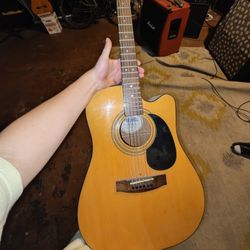 Mitchell MD100CE Guitar