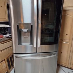 Free- LG Refrigerator 