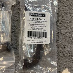 3 Cocoa Pull Handles