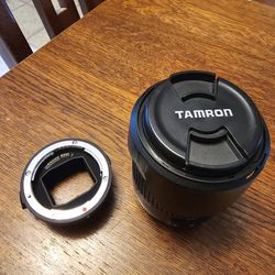 Tamron 18-270 Lens For Canon And Sigma Adaptor