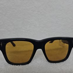 Tom Ford Caine-02 FT1280 Shiny Black Sunglasses New