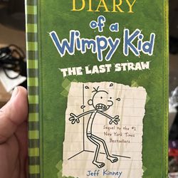 DIARY OF A WIMPY KID BOOK