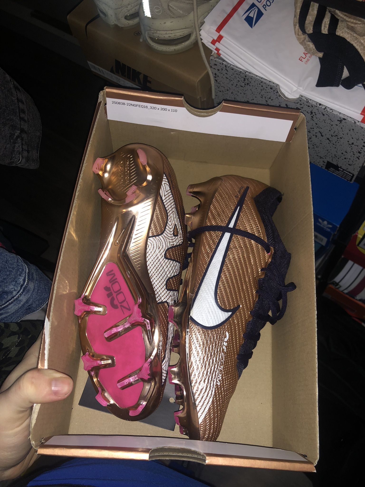 Nike Superfly World Cup Elite Size 9.5