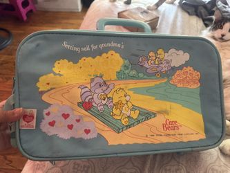 Antique original Carebear mini backpack