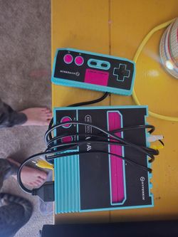 Retro newage nintendo console