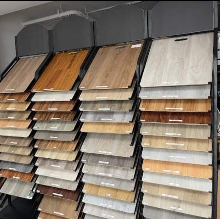 Vinyl Plank, Hardwood, Laminate Flooring