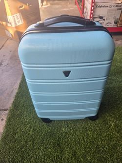 Maleta azul