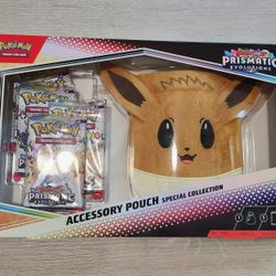 Pokemon Prismatic Accessory Pouch Collection 