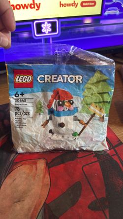 Lego Creator Snowman