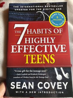 The 7 Habits Of Highly Effective Teens Book