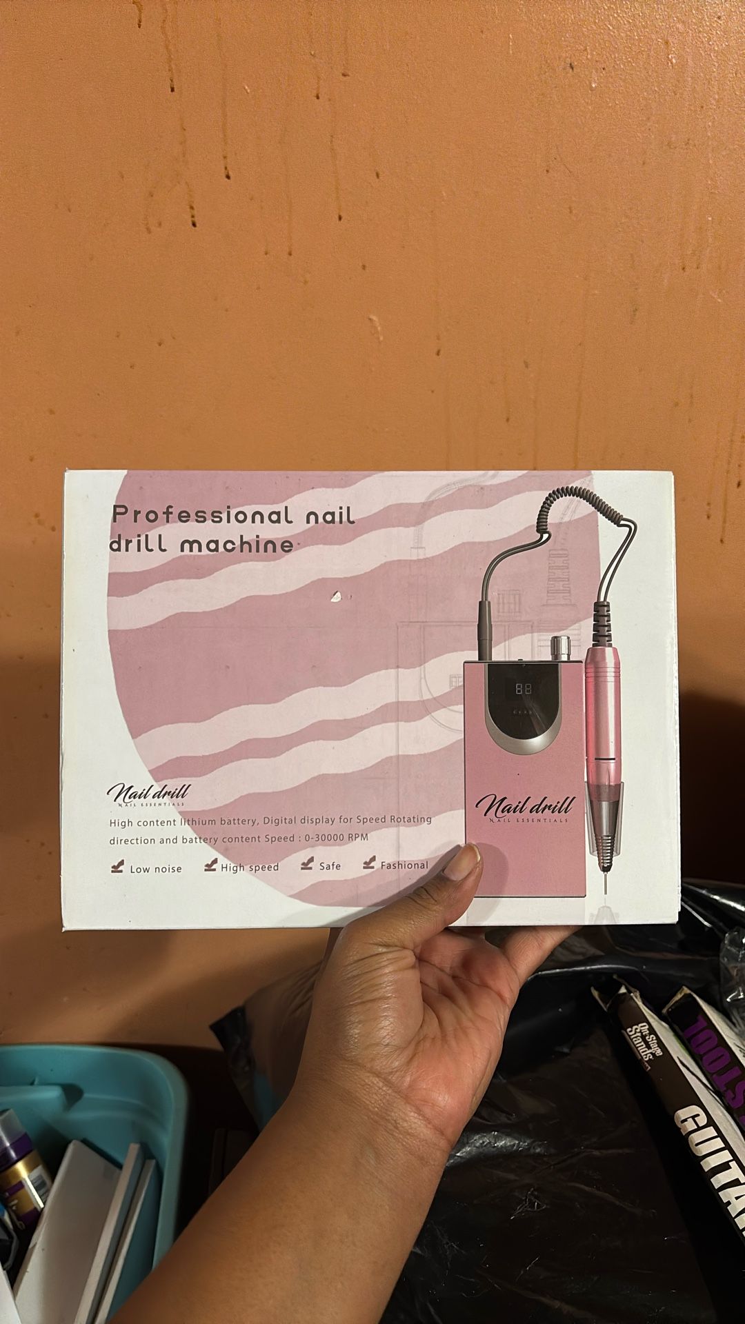 Brand New Nail Drills